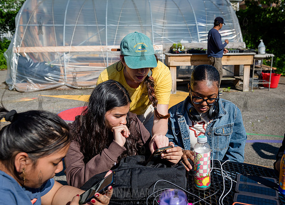 CPF Learn - The Bee Conservancy Intern Event - Liberty Learning