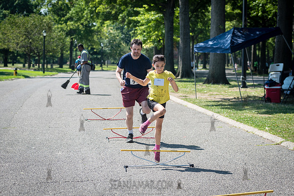 CPF Play - Family Adventure Race - Flushing Meadows Park - NYC -