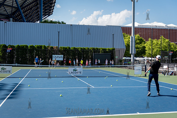 CPF Play - Lacoste Jr Tennis Tryouts - USTA Tennis Center - NYC