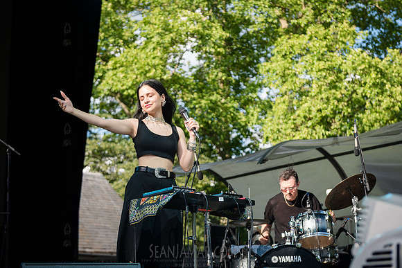 Slowspin - NYC SummerStage - Rhianon Giddens - Rumsey Playfield