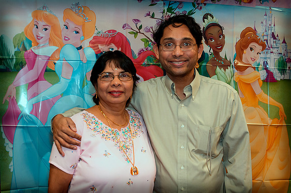 Christina's Princess Party - Chuck E. Cheese - Paramus NJ - 2012