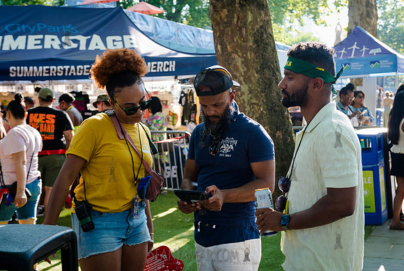 NYC SummerStage - Kes day two - Rumsey Playfield - NYC - 2025
