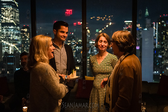 CPF Play - NYC Marathon Dinner The Skylark - NYC - 2024