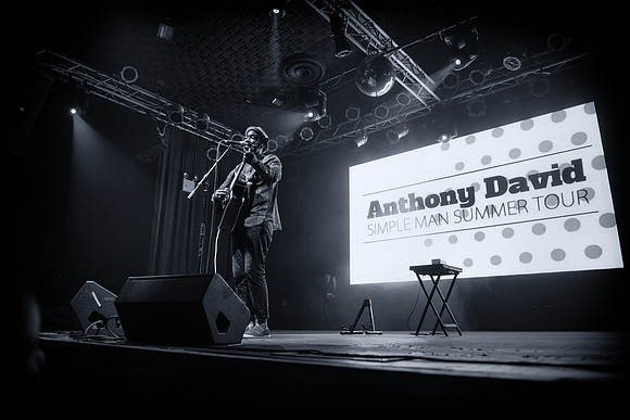 Anthony David  - Highline Ballroom - NYC - 2014