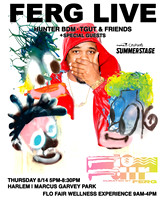 NYC SummerStage - Asap Ferg - Marcus Garvey Park - NYC - 2025