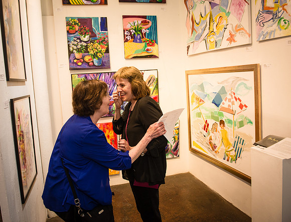 Out of The League - The Art Students League of NY - WN Gallery - NYC - 2015