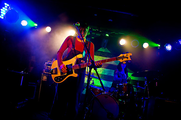 Warpaint @ Webster Hall NYC 2010
