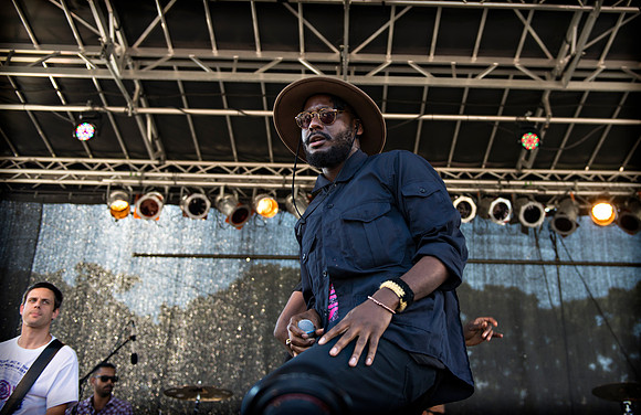 K-Os - Afropunk Festival - Commodore Barry Park - BK USA - 2013