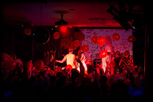 Jessie's Girl - Promo Video Shoot - Canal Room - NYC  -2012