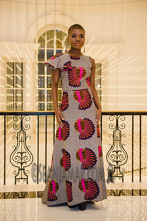 Simply Ma'am - Harlem Fashion Week - Museum of the City of New York - NYC - 2017