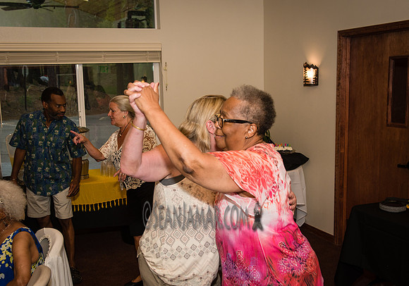 Greg Monroe 60th BDay Celebration - The Redwoods In Yosemite - Wawona CA - 2017