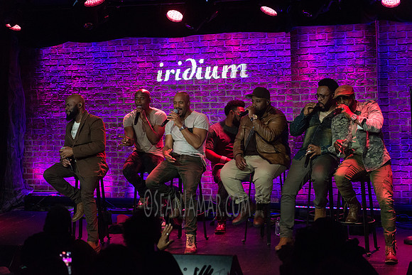 Naturally 7 - The Iridium - NYC - 2018