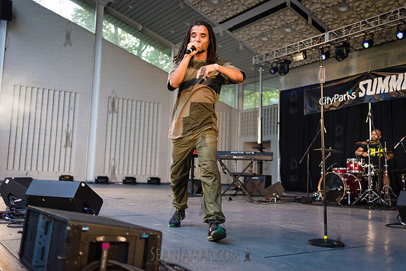 Alice Smith - Marcus Garvey Park - NYC - 2018