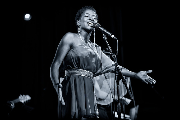 Azania Steady - Highline Ballroom - NYC - 2013