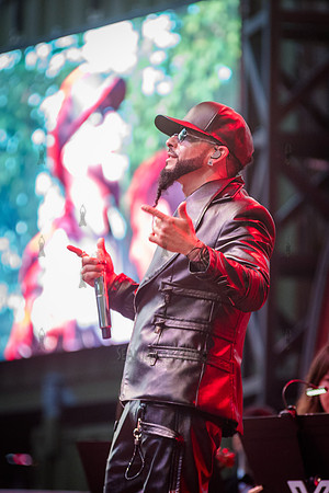 NYC SummerStage - Yandel Sinfonico - Rumsey Playfield -  NYC - 2