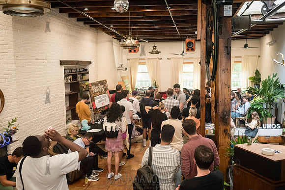NY Tech Week Internet Pipes - Test and Taste - Lmos House - NYC
