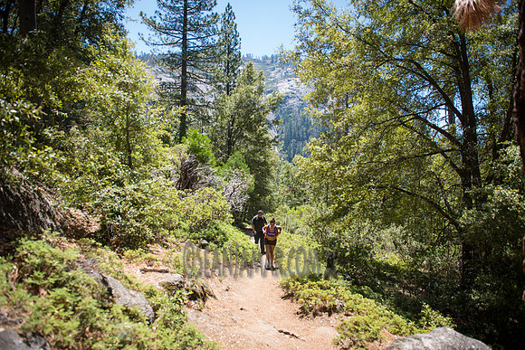 Adventure Day - Chilnualna Falls Hike - Yosemite National Park - Wawona CA - 2017