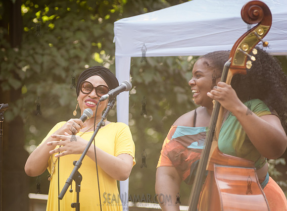 Endea Owens Community Cookout - Marcus Garvey Park - NYC - 2025
