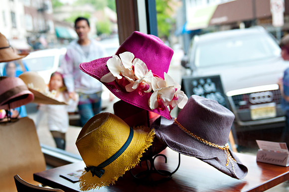 Lisa Battaglia Kentucky Derby 2012 Hat Collection at Coda Kitche