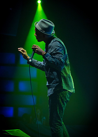 Anthony David  - Highline Ballroom - NYC - 2014