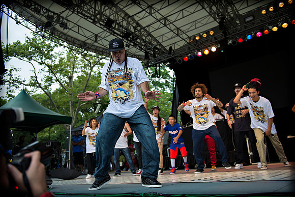 Rock Steady Crew 36 Year Anniversary Concert - Rumsey Playfield