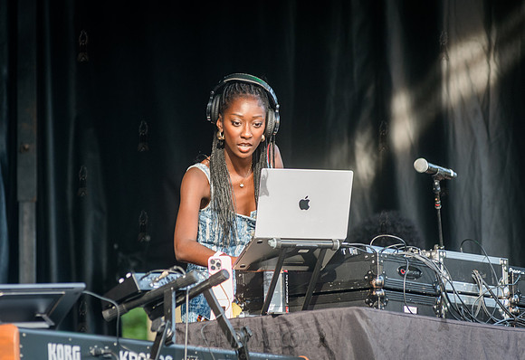 DJ Chvmeleon - NYC SummerStage - GhanaFest NY - Crotona Park - N