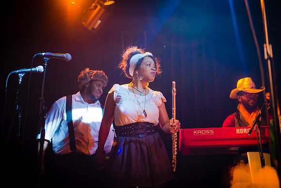 Water Seed - Drom - NYC - 2015