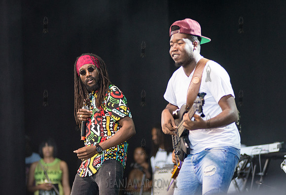 Kabaka Pyramid - Ford Amphitheater - Coney Island NYC - 2018