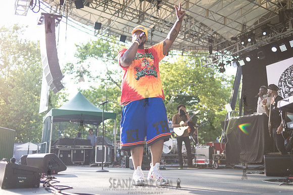 Pete Rock and The Soul Brothers - Rumsey Playfield Central Park - NYC - 2018