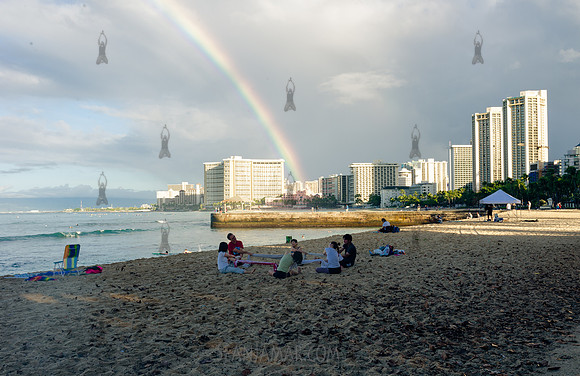Waikiki - Adventure Day - Oahu Hawaii - 2018