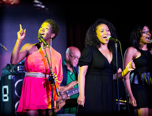 Azania Steady - Highline Ballroom - NYC - 2013