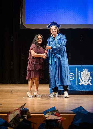 New Visions - AMS3 Graduation - Brooklyn College - NYC - 2025