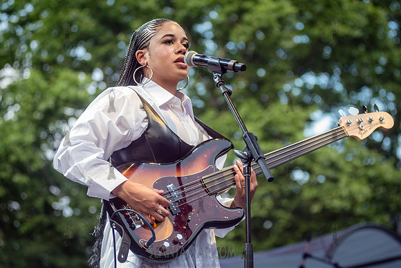 Aneesa Strings - CPF SummerStage - Yussef Dayes - Rumsey Playfie