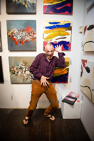 True Colors Opening Reception - Ward Nasse Gallery - NYC - 2015