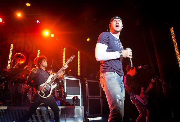 Chase Rice - Ignite The Night Tour - Irving Plaza - NYC - 2014