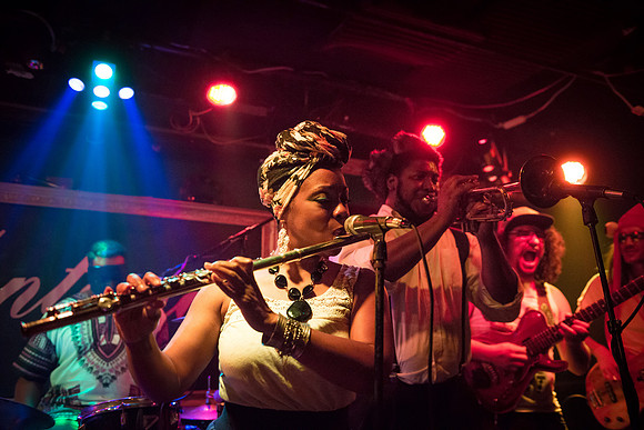 Water Seed - Fontanas - NYC - 2015