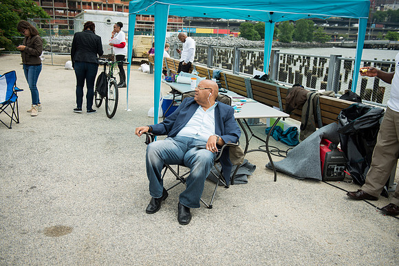 The Couch - Brooklyn Bridge Park Pier 1 - BK USA - 2015
