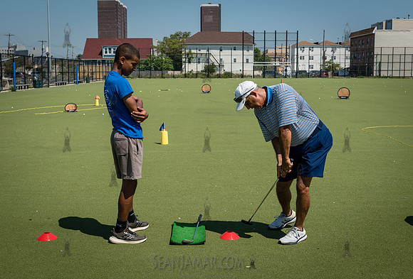 CPF Play - Golf -  Beach 30th St Playground - NYC - 2024