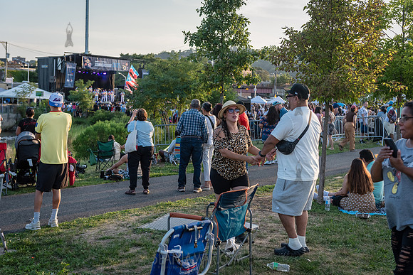 NYC SummerStage - La Sonora Poncena - Stapleton Waterfront Park