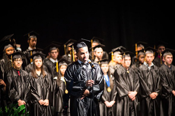 Natasha High School Graduaton - Hackensack NJ - 2014