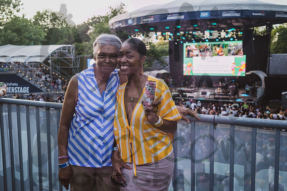 CPF SummerStage - Corinne Bailey Rae - Rumsey Playfield - NYC -