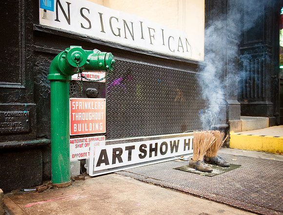The INSignificant Gallery - SVA Students - Ward Nasse Gallery - 2015