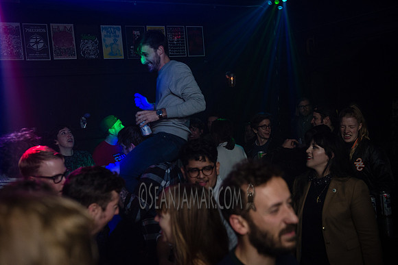 BEETLEBUM - Brooklyn Britpop Night - St Vitus - BK USA - 2017