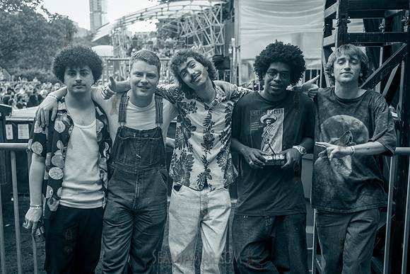 Dana & Alden - CPF SummerStage - Yussef Dayes - Rumsey Playfield