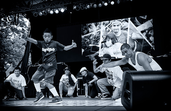 Rock Steady Crew 36 Year Anniversary Concert - Rumsey Playfield
