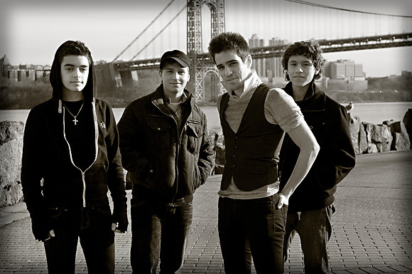 Morningside Lane - Album shoot, Ross Boat Basin, Fort Lee NJ 2010