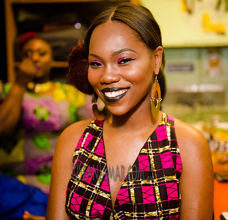 Simply Ma'am - RAW Artist CUSP Showcase - Brooklyn Bazaar - BK USA - 2017