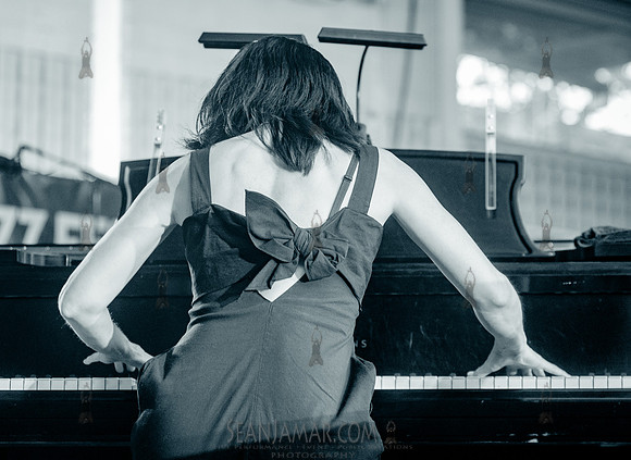 April May Webb - NYC SummerStage - Charlie Parker Jazz Festival
