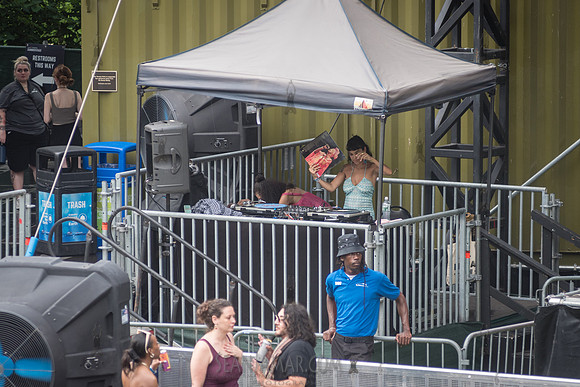 CPF SummerStage - Yussef Dayes - Rumsey Playfield - NYC - 2024
