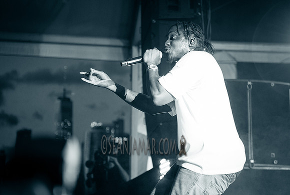 Pusha T - Full Moon Music Festival - Governors Island - NYC - 2016